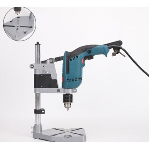 Electric Drill Bracket Drilling Holder Grinder Rack Stand Clamp Bench Press Stand Clamp Grinder for Electric Power Drills