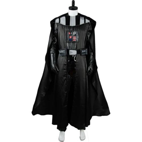 Anakin Skywalker Darth Vader Cosplay Costume for Adult Men Jedi Halloween clothes
