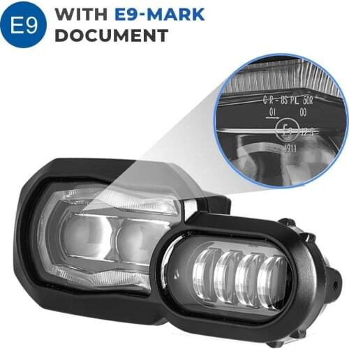 Motorcycle Lights Headlight For F650 700 800gs Adventure Motorcycles Complete Led Projector Headlight Assembly