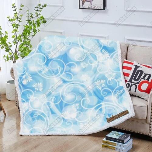 Printing Fleece Blanket Throw Blanket Summer Blankets Kids Adult Blankets For Beds Sofa Blanket Picnic Blanket Custom Blanket