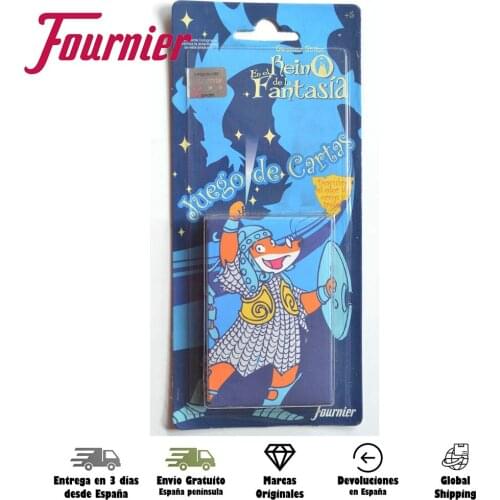 Geronimo Stilton, childrens deck book Fournier game table play cards reading smells in Fantasy Kingdom Boys Girls