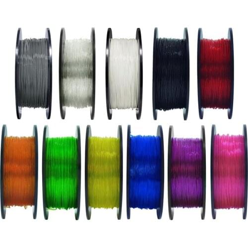 GEEETECH 0.4KG 1.75mm TPU Filament Flexible material for 3D Printers overseas warehouse