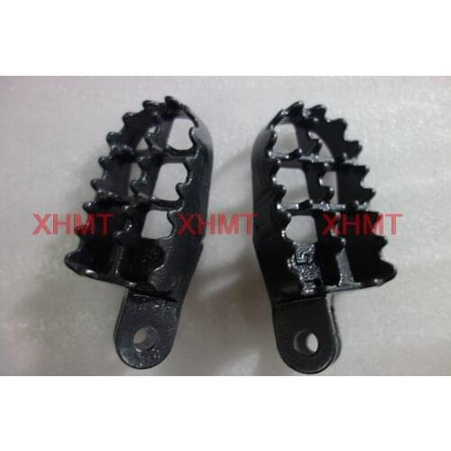 Footpeg Foot Peg for Honda XR250 XR400 XR 250 400 1996 - 2005 2004 2003 2002 2001 2000 1999