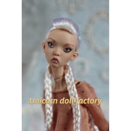 DOLL 1/4 Russian sister city doll birthday gift high quality joint puppet toy gift dolly model nude collection