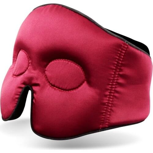 Stereo 3D Eye Mask Hot Mask for Face Relief Puffy Eyes and Tired Eye Face Puffiness Reusable 3D Stereo Face Mask