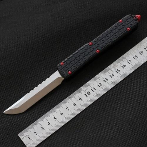 MK D2 knife Aluminum alloy handle Outdoor camping self-defence fishing hunting survival knives tactical gear gift EDC tools