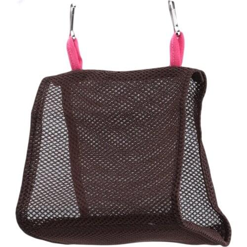 Soft Sandwich Mesh Breathable Bird Parrot Hammock Hanging Cage Hanging Bed Hammock Bird CageParrot Bird Toys