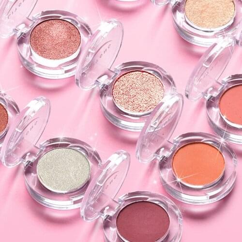 Mashed potato is shiny. eyeshadow palette makeup pallete chocolate eyeshadow palette