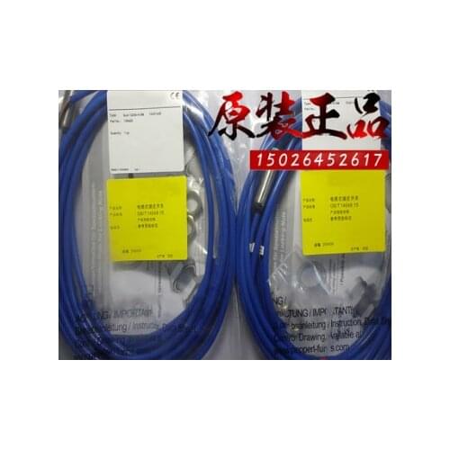 NJ4-12GM-N NJ4-12GM-N-5M P+F Proximity Switch Sensor New High-Quality