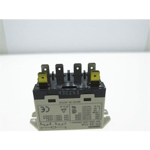 NEW High power relay G7L-2A-TUB 200-240VAC G7L-2A-TUB-240VAC G7L-2A-TUB-200VAC G7L-2A-TUB 200VAC-240VAC 25A 277VAC 6PIN