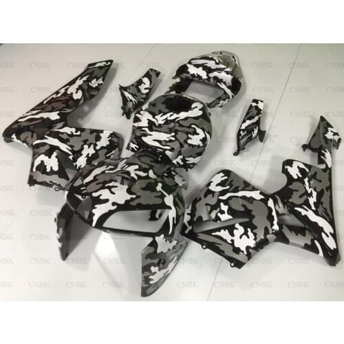 For CBR 600 RR 2005 - 2006 Fairings for Honda CBR600RR 2006 Cotton Fairings CBR 600 RR 06 Plastic Fairings Unpainted