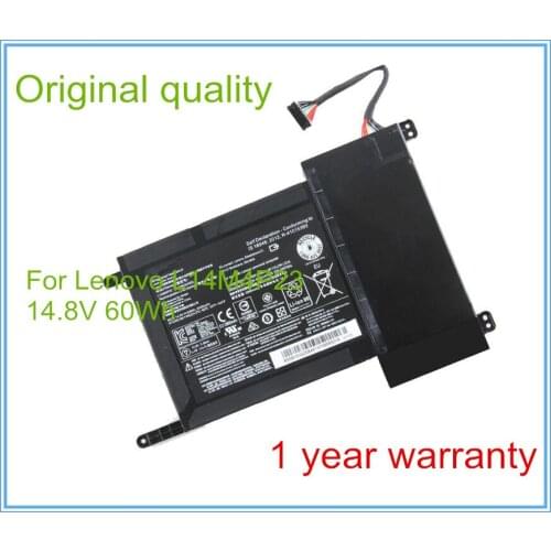 14.8V 60Wh Original L14M4P23 Rechargeable Battery For Y700-17iSK 5B10H22084 High Quality Free Shipping