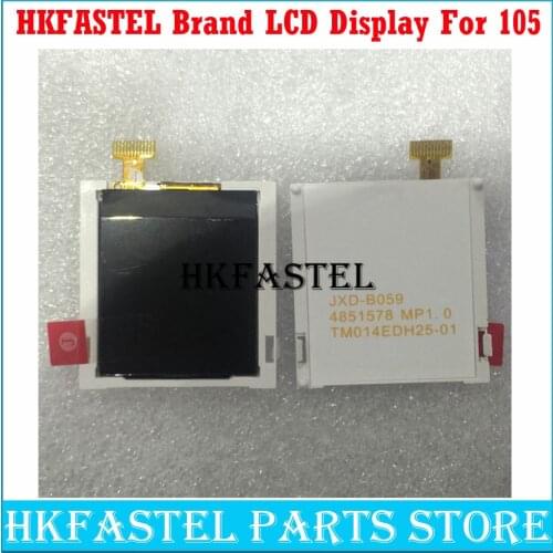 HKFASTEL Brand Original LCD For Nokia N105 105 Mobile Phone LCD Screen Digitizer Display + Tool