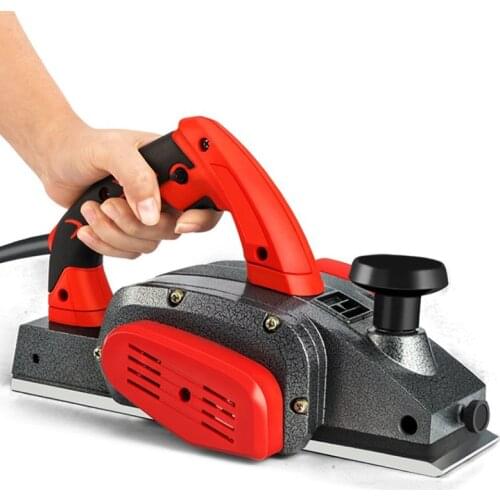 Professional Electric Hand Planer Wide Pure Copper Motor High Efficiency Powerful Electric Wall Planer with Dust Collect
