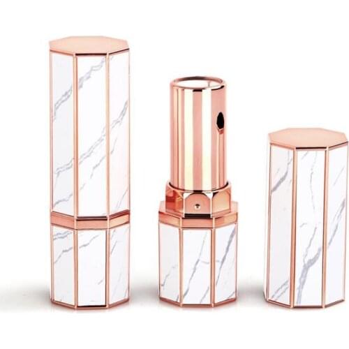 12.1mm Empty Lipstick Tube Homemade DIY Lip Balm Gloss Tubes Refillable Bottles Lip Rouge Compact Containers F20173195