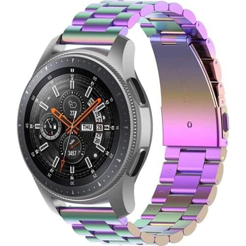 Watch strap 20/22mm correa for Samsung galaxy gear S3 frontier active2 40mm 44mm Huawei gt 2 strap bracelet for amazfit bip band