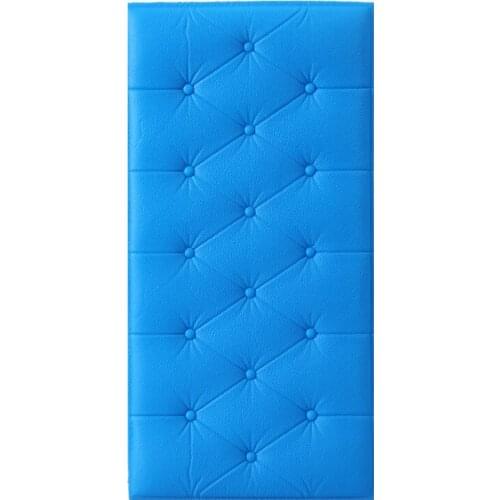 Self adhesive Wallpapers 3D Wall Sticker Living Room Wallpaper Mural Bedroom Decorative Waterproof TV Background Brick For Kids