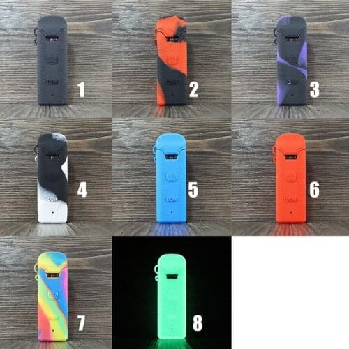 2pcs Texture Silicone case for Uwell crown pod Protective Silicon Skin