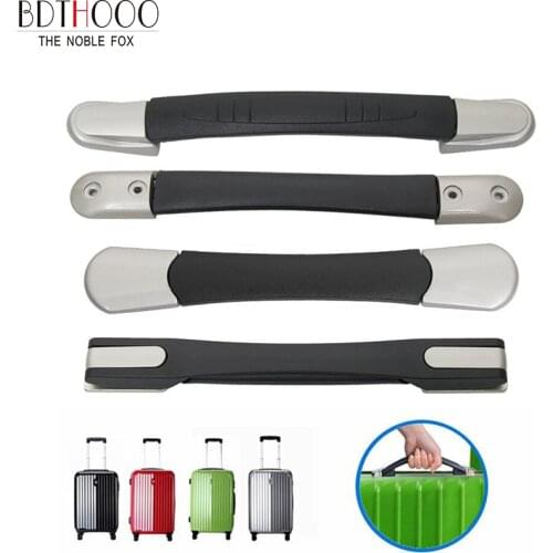 Replacement Luggage handles for suitcases repair Part Handle Fix Holder Rubber Pull Carry Strap Luggage Repair Accessories