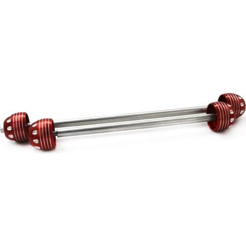 Front Rear Fork Wheel Protector Crash Sliders For YAMAHA MT09 FZ09 MT07 2014-2021 MT-09 MT-07 Motorcycle Red Black Blue