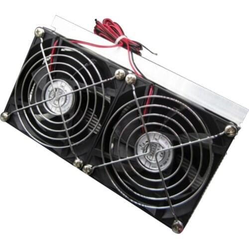120W 12V 10A Thermoelectric Peltier Refrigeration Cooling System Cooler DIY