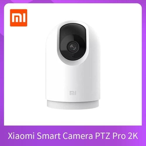 Xiaomi Smart Camera PTZ Pro 2K Built-in Gateway 3MP 360 Degree Panoramic BT 2.4/5GHz Smart IP Camera AI Detection Night Vision
