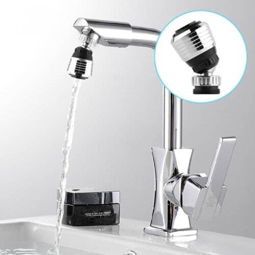 360 Rotate Swivel Faucet Nozzle Filter Adapter Water Saving Tap Aerator Diffuser High Quality Kitchen accessories
