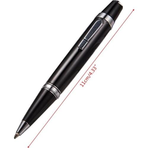 High quality Luxury Metal Mini Ballpoint Pen Signature Business Office Supplies Student Stationery Writing Gift