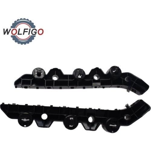 WOLFIGO 2pc Front Left Right Bumper Brackets For Nissan Sentra 2016 2017 2018 62224-4AF0A 62225-4AF0A 622244AF0A 622254AF0A