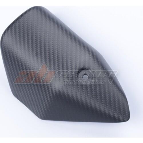 Exhaust Shield Cover For Yamaha MT-10 MT10 FZ-10 2016-2018 Full 100% Carbon Fiber
