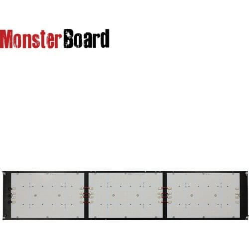 Dimmable 320W samsung lm301B 3000K 3500K Mix 660nm red diodes UV IR Led Plant Grow Light for Indoor Garden