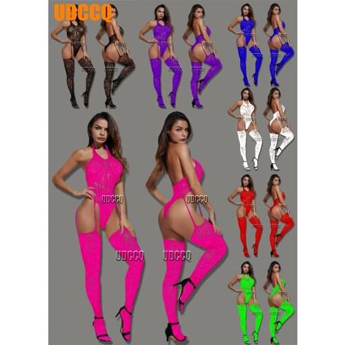 Women Sexy Lingerie Plus Size Hot Erotic Underwear Babydoll Fishnet Sleepwear Sex Costumes Lenceria Erotica Mujer Sexi 8828