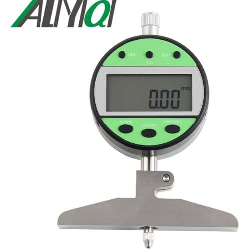 0-100mm Elecronic Digital indicator depth gauge Measuring Tool high precision good quality
