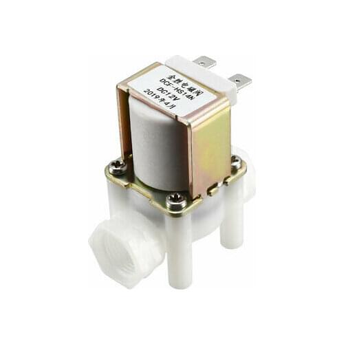 1pc G3/8 Water Solenoid Valve DC12V NC Normally Closed Female Thread Inlet Valves with Filter