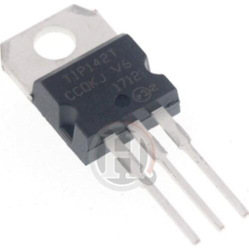 10PCS/LOT TIP142T TIP142 TO-220 Transistor TO220 Triode POWER TRANSISTORS NEW