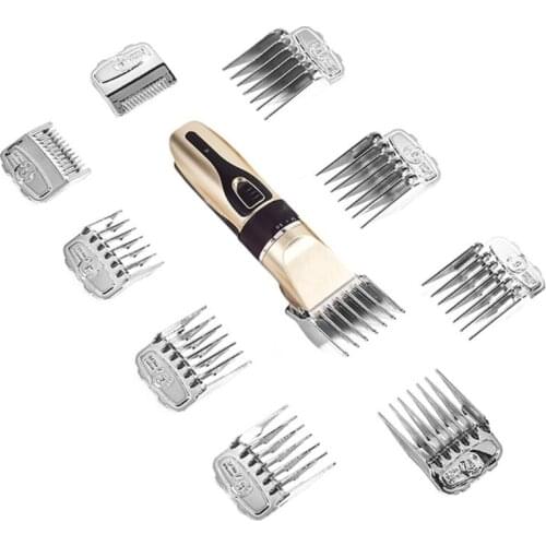 10PCS Guide Combs for Most Hair Clippers, Universal Hair Clipper Limit Comb Guide Attachment, Hair Clipper Guide Comb