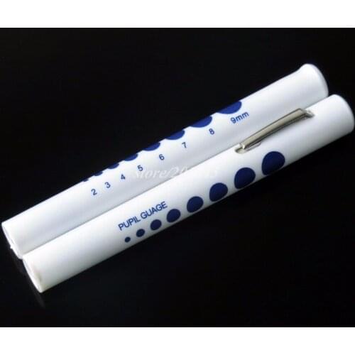 12 pcs/lot Pen Light LED Flashlight Search Check Mouth / Ear Inspection Lamp Medical Flashlight Clinical Clinic Tools