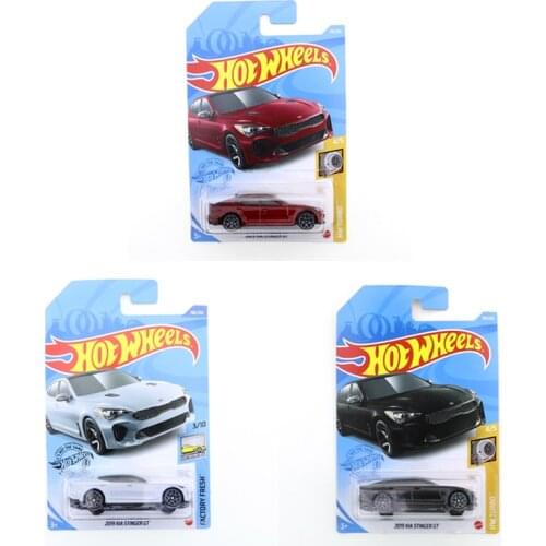 2021-118 Hot Wheels 2019 KIA STINGER GT Mini Alloy Coupe 1/64 Metal Diecast Model Car Kids Toys Gift