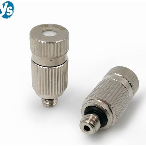 50 Micron Mist Nozzle Poultry Farm Fog Nozzle Fog Machine Nozzle
