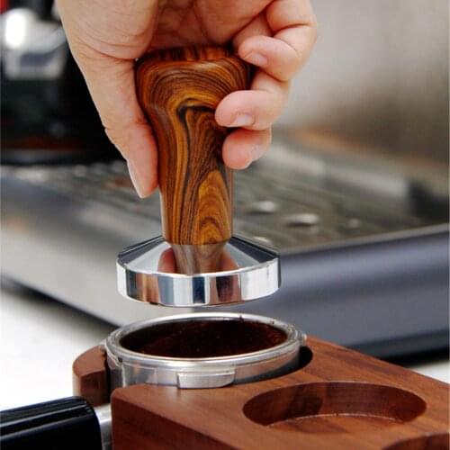 51/58mm Coffee Tamper ABS Handle Coffee Powder Hammer Espresso Powder Grinder Coffee Machine Grinder Cafe Tools Barista
