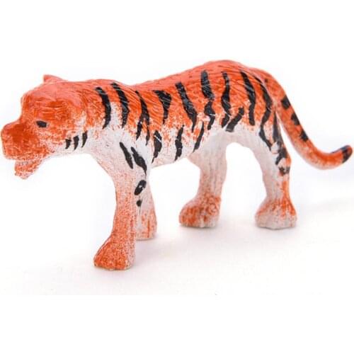8Pcs Hot Wild Animal Figures Toys Hard Plastic Kid Children Animal Models Set Action Multi-Colored Developmental Kids Toys