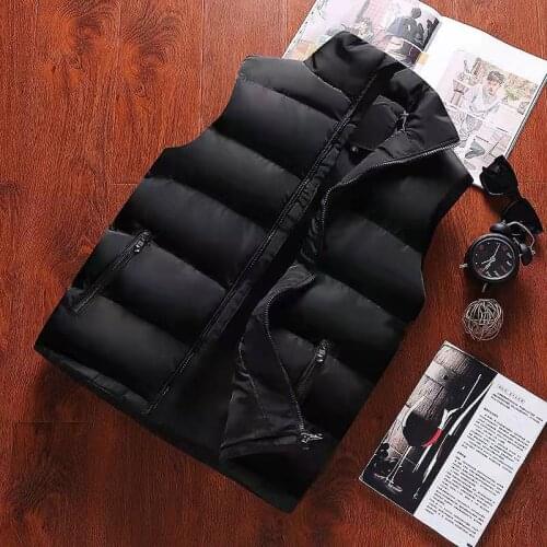Aiwetin Hooded Vests For Men