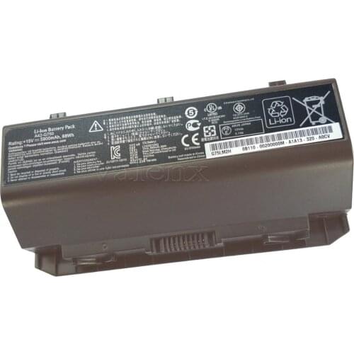 15V A42-G750 laptop battery for ASUS ROG G750 Series G750J G750JH G750JM G750JS G750JW G750JX G750JZ CFX70 CFX70J