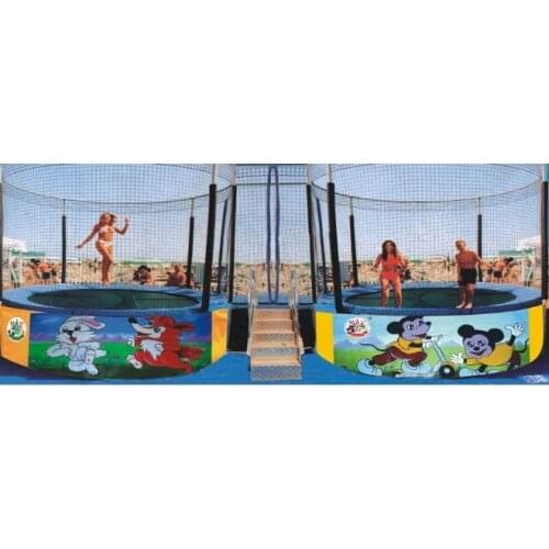 Trampoline bed,jump bed,043