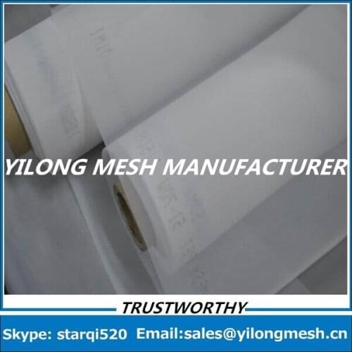 Free Shipping And Fast Delievery!!! 30 Meters 80T(200mesh) -48um-315cm White Polyester Monofilament Silk Screen Printing Mesh