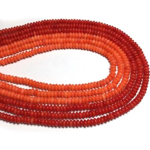 Natural Stone coral beads Round shape loose beads isolation beads for Jewelry Making DIY for bracelet necklace Accessories