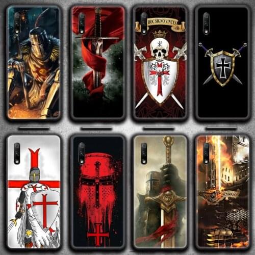 Templar Knight Phone Case For Huawei Nova 6se 7 7pro 7se honor 7A 8A 7C 9C Play