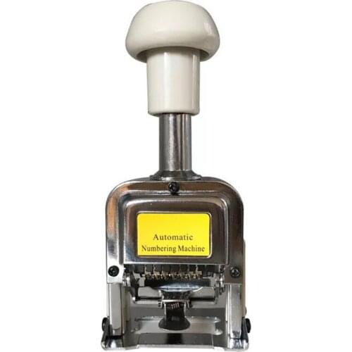 Number Machine 7 Position Automatic Numbering Machine Marking Digital Stamp DU55