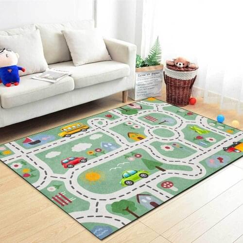 Childrens Adventure Crawling Carpets Baby Plays Floor Mat For Child Room Game Pad Carpet Rugs Kids Children Climbing Play Large