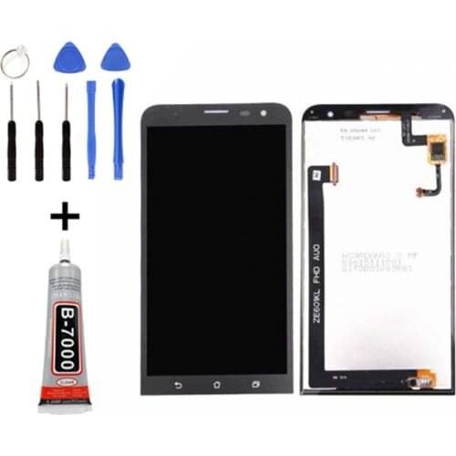 FOR Asus ZENFONE ONE 2 LASER 6.0 ZE600KL LCD Display Touch Screen Replacement No Dead Pixel AAA + + + Quality